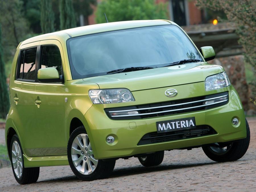  Daihatsu Materia 2007 года  (ZA) (фото 2 из 2)